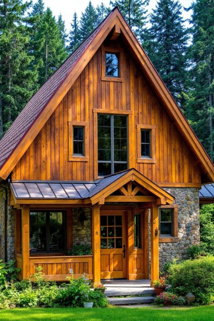 Reference: Timber cottage