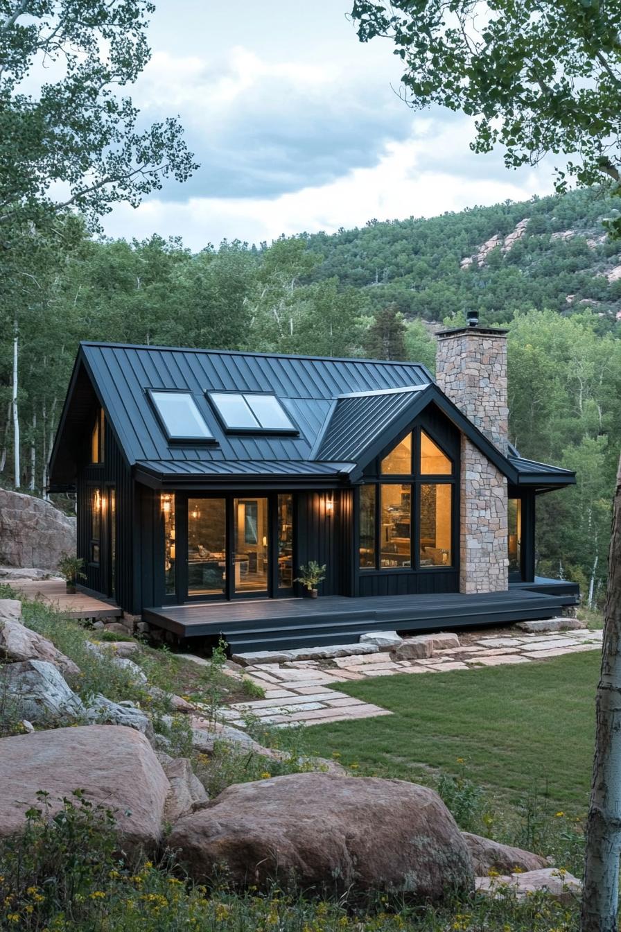 Reference concept: Meadow House