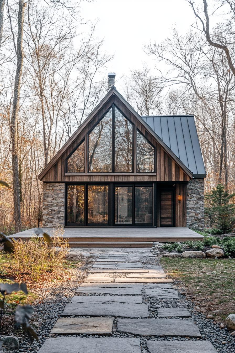 Reference concept: Valley Cottage