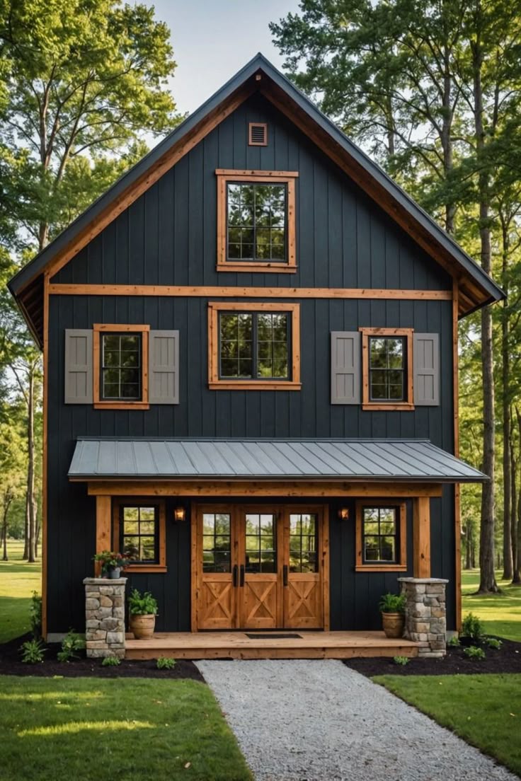 Reference: Dark barn form